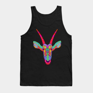 Psychedelic Deer Tank Top